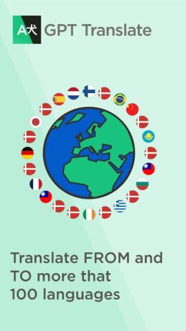 GPT Translate — AI Translator для Android — скриншот 2
