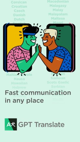 GPT Translate — AI Translator для Android — скриншот 3