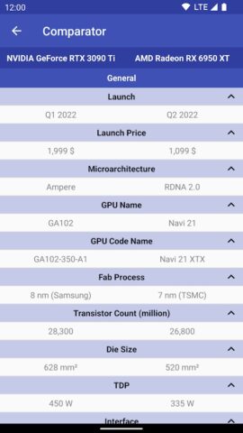 GPU-L для Android — скриншот 3