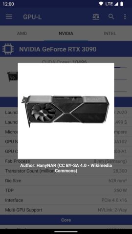 GPU-L для Android — скриншот 4