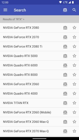 GPU-L для Android — скриншот 5