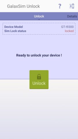 GalaxSim Unlock для Android — скриншот 1