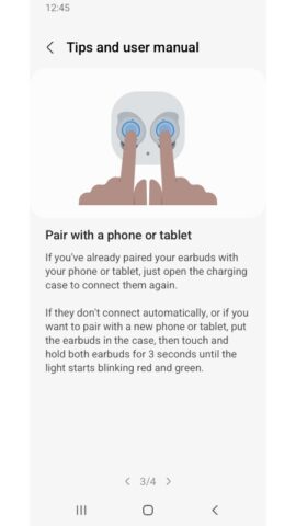 Galaxy Buds FE Manager для Android — скриншот 5