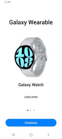 Galaxy Watch6 Plugin для Android — скриншот 1