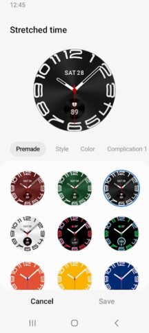 Galaxy Watch6 Plugin для Android — скриншот 5