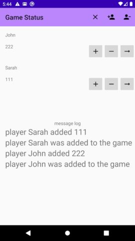 Game Status для Android — скриншот 1