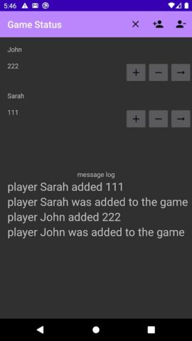 Game Status для Android — скриншот 2