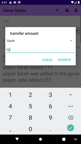 Game Status для Android — скриншот 3