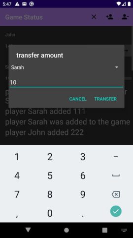 Game Status для Android — скриншот 4