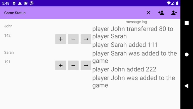 Game Status для Android — скриншот 5