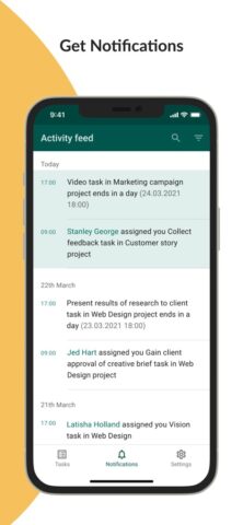 GanttPRO для iOS — скриншот 3