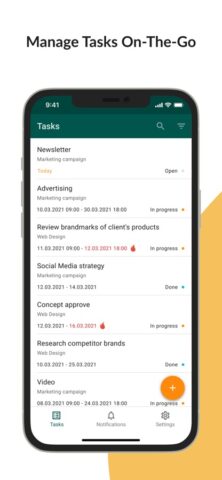 GanttPRO для iOS — скриншот 4