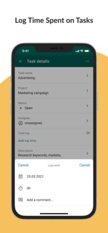GanttPRO для iOS — скриншот 5