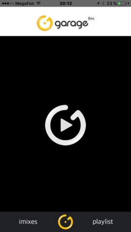 ГаражФМ для iOS — скриншот 1