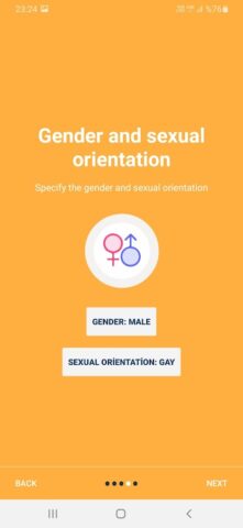 Сайт знакомств для геев — BOL для Android — скриншот 4