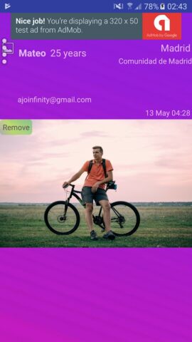 Геи — Встречи с мужчинами для Android — скриншот 4