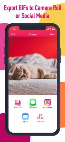 GifLab — GIF Maker & Editor для iOS — скриншот 4