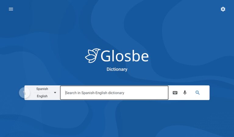 Glosbe Dictionary для Android — скриншот 5