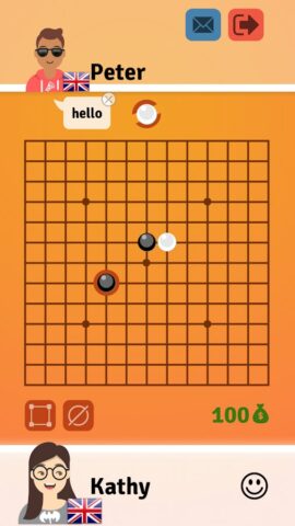Go Game — Online Board Game для Android — скриншот 1
