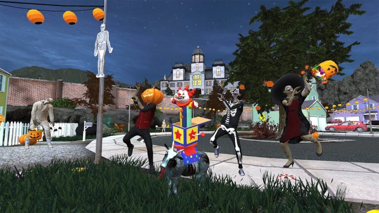 Goat Simulator GoatZ для Android — скриншот 1