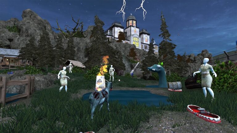 Goat Simulator GoatZ для Android — скриншот 2