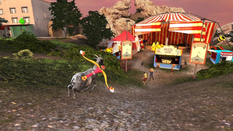 Goat Simulator GoatZ для Android — скриншот 4