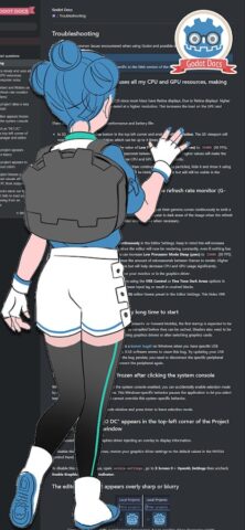 Godot Docs для Android — скриншот 1