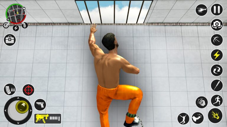 грандиозный побег из тюрьмы для Android — скриншот 1