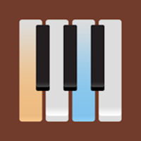 Piano: полной раскладке клавиш для iOS