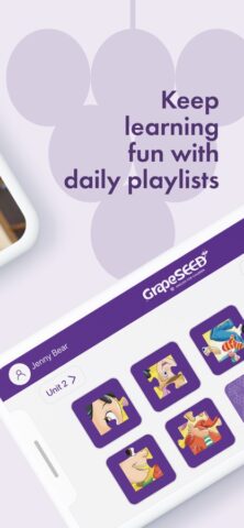 GrapeSEED Student — скриншот 3