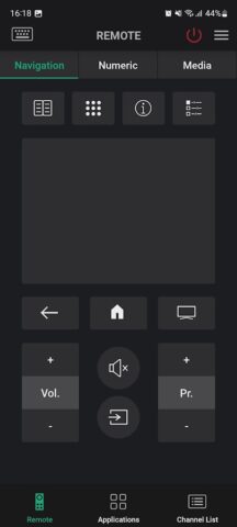 Grundig Smart Remote для Android — скриншот 2
