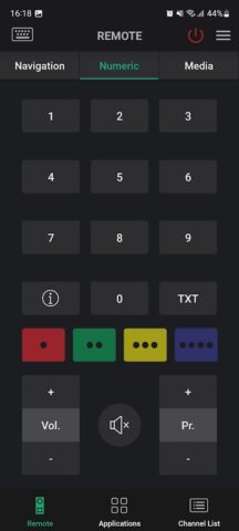 Grundig Smart Remote для Android — скриншот 3
