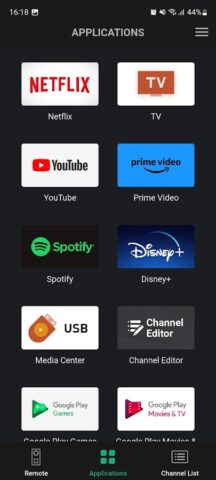 Grundig Smart Remote для Android — скриншот 5