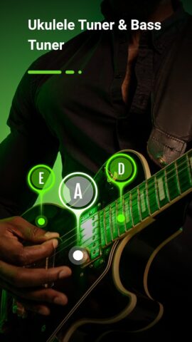 Guitar Tuner, GuitarTunio — скриншот 2