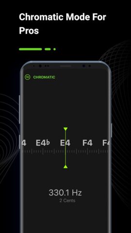 Guitar Tuner, GuitarTunio — скриншот 5