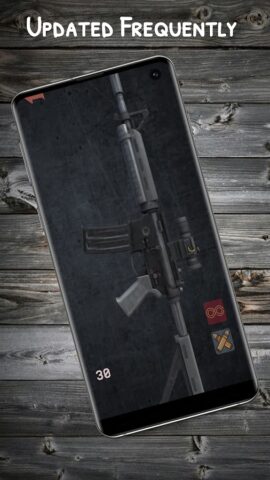 Симулятор оружия для Android — скриншот 2