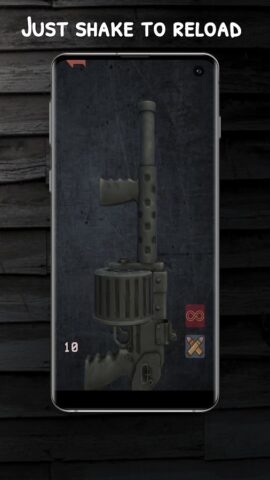 Симулятор оружия для Android — скриншот 4