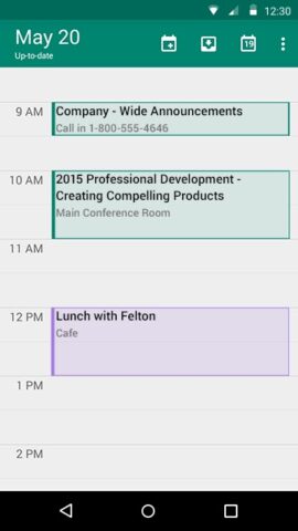 HCL Verse для Android — скриншот 2