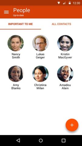 HCL Verse для Android — скриншот 3