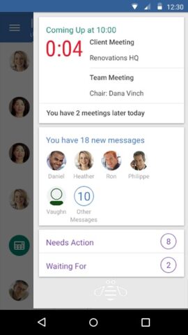 HCL Verse для Android — скриншот 4