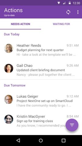 HCL Verse для Android — скриншот 5