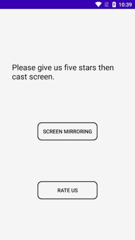 HDMI connector screen cast tv для Android — скриншот 1