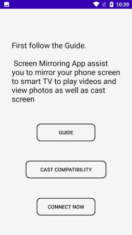 HDMI connector screen cast tv для Android — скриншот 2
