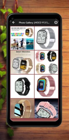 HOCO Y13 Smart Watch Guide для Android — скриншот 2