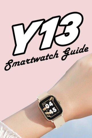 HOCO Y13 Smart Watch Guide для Android — скриншот 3