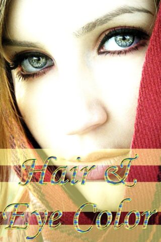 Цвет волос и глаз для Android — скриншот 2