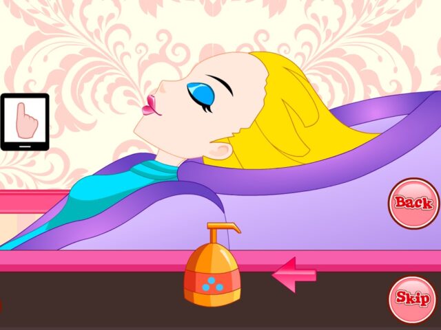 Салон Красоты для Android — скриншот 3