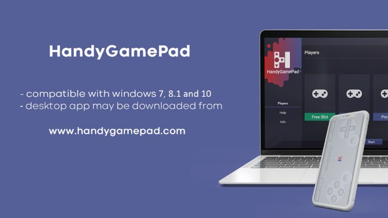 HandyGamePad для Android — скриншот 2
