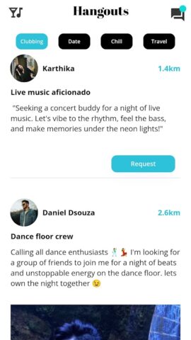 Hangouts для Android — скриншот 4