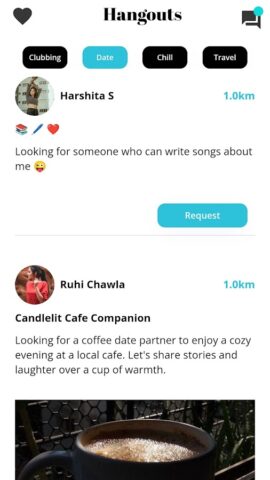 Hangouts для Android — скриншот 5